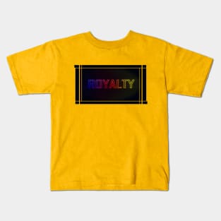 Royalty Kids T-Shirt